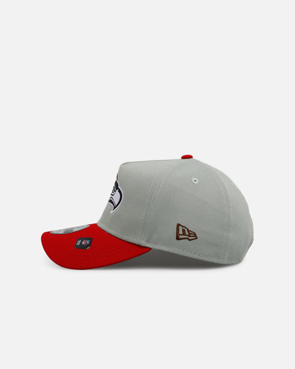 New Era Seattle Seahawks 'All I Want For Christmas' 9FORTY A-Frame Snapback Green/Red