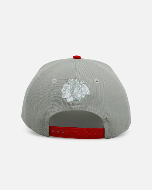New Era Chicago Blackhawks 'All I Want For Christmas' 9FORTY A-Frame Snapback Green/Red