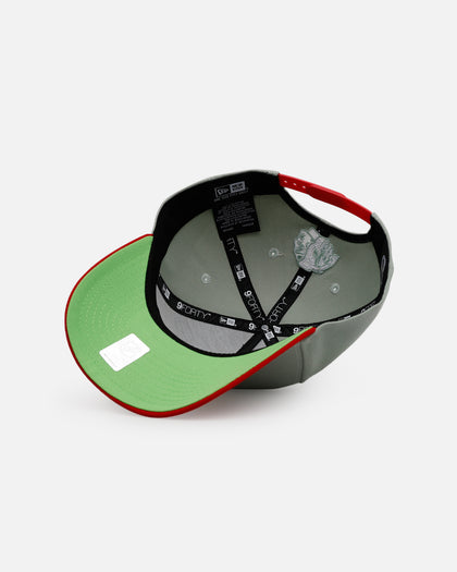 New Era Chicago Blackhawks 'All I Want For Christmas' 9FORTY A-Frame Snapback Green/Red