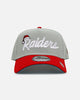 New Era Las Vegas Raiders 'All I Want For Christmas' 9FORTY A-Frame Snapback Green/Red