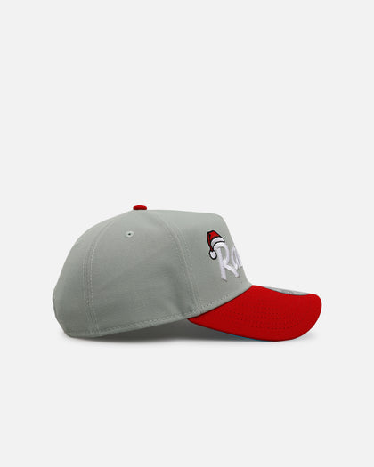 New Era Las Vegas Raiders 'All I Want For Christmas' 9FORTY A-Frame Snapback Green/Red