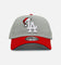 New Era Los Angeles Dodgers 'All I Want For Christmas' 9FORTY A-Frame Snapback Green/Red