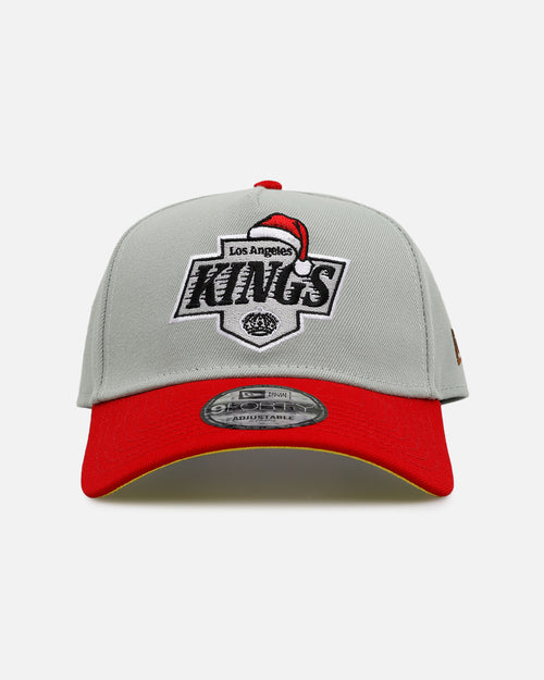 New Era Los Angeles Kings 'All I Want For Christmas' 9FORTY A-Frame Snapback Green/Red