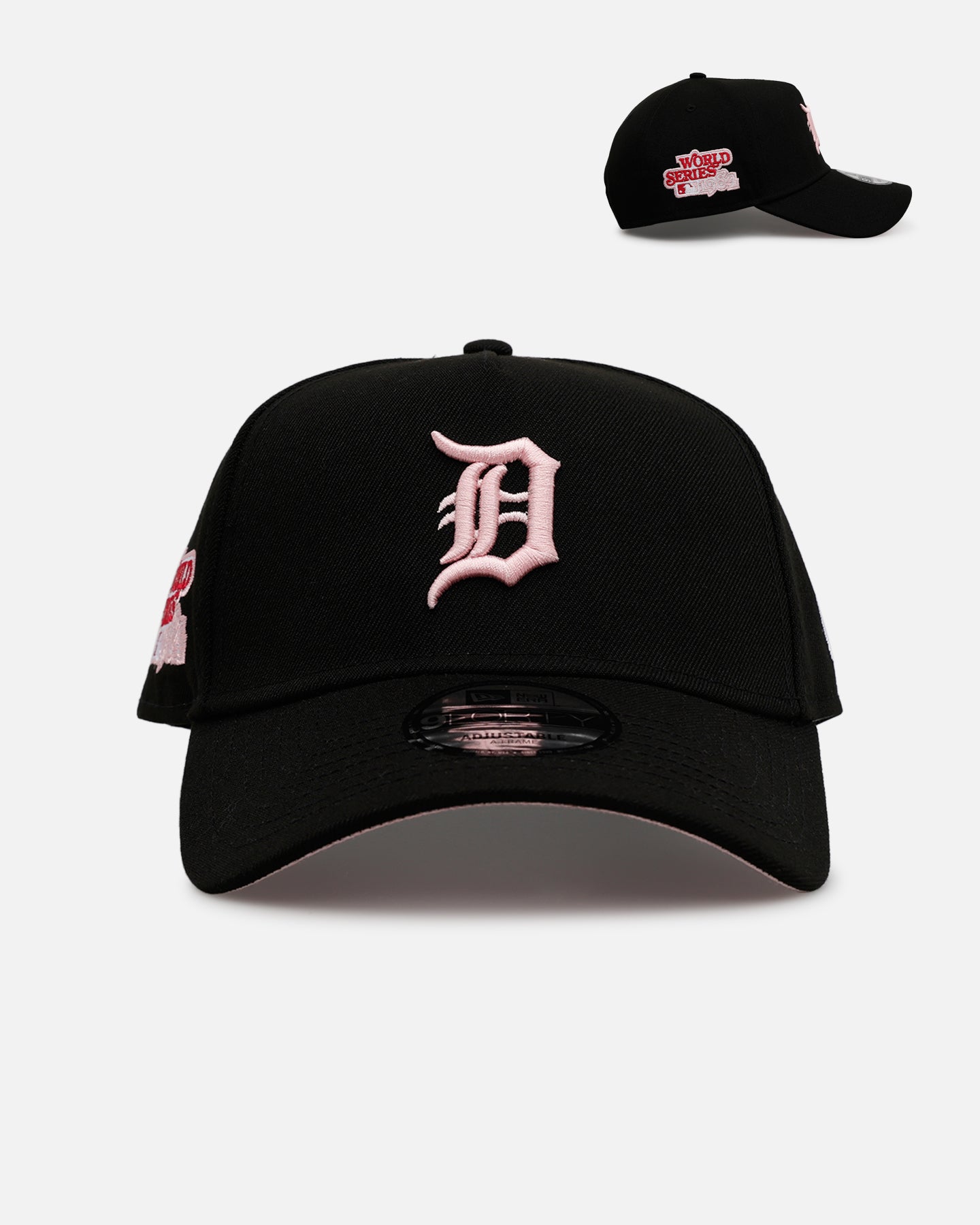 New Era Detroit Tigers 'Black And Pink' 9FORTY A-Frame Snapback
