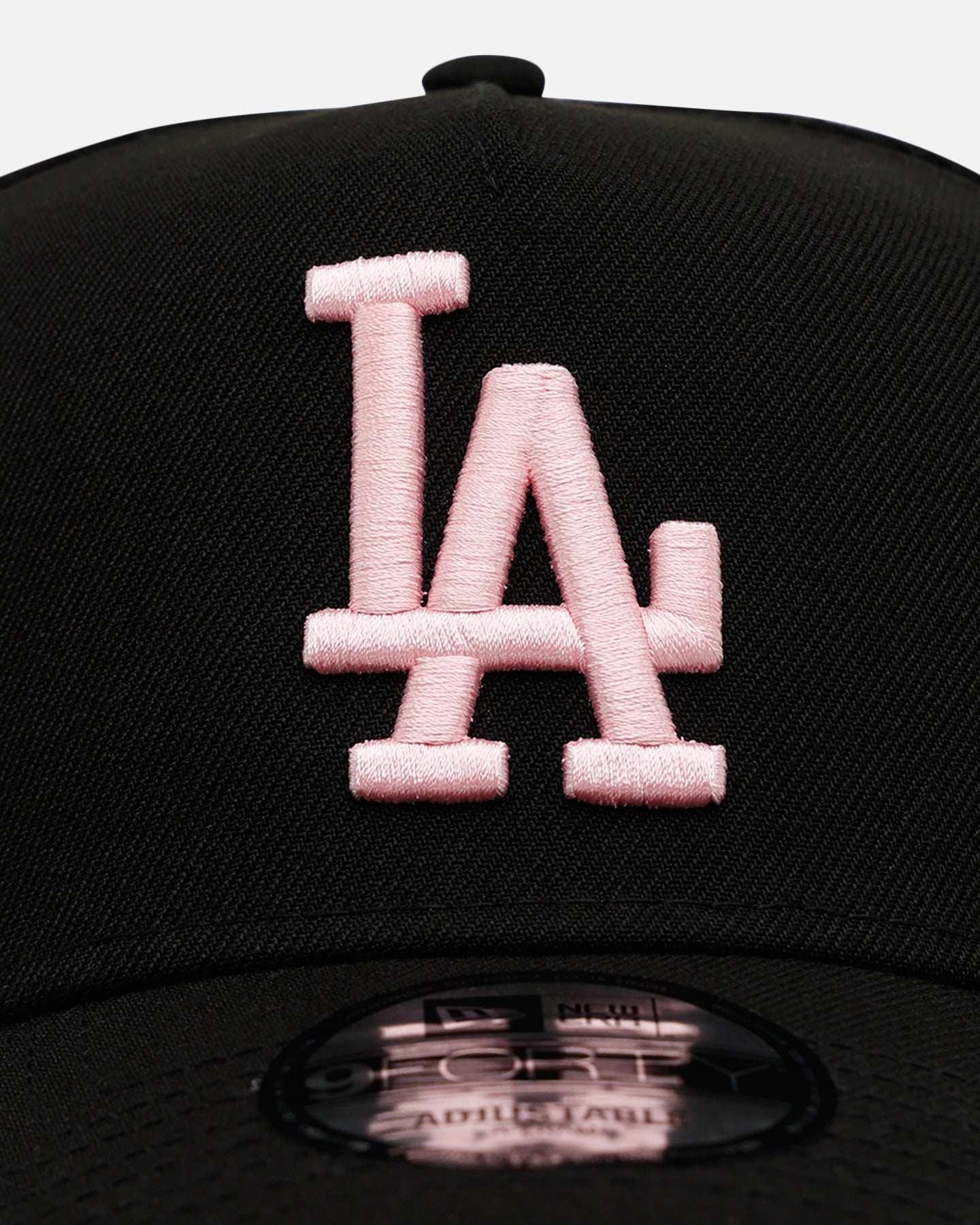 New Era Los Angeles Dodgers 'Black And Pink' 9FORTY A-Frame