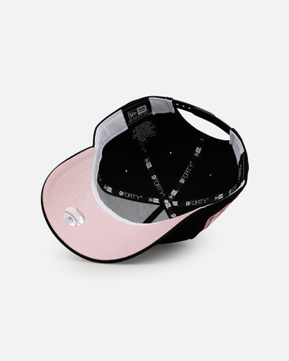 New Era Los Angeles Dodgers 'Black And Pink' 9FORTY A-Frame Snapback Black/Pink