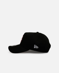 New Era Chicago White Sox 'Black And Pink' 9FORTY A-Frame Snapback Black/Pink