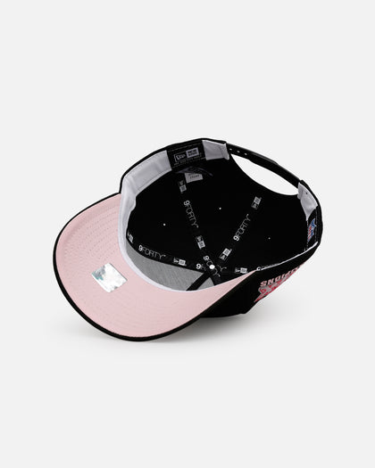 New Era Philadelphia Eagles 'Black And Pink' 9FORTY A-Frame Snapback Black/Pink