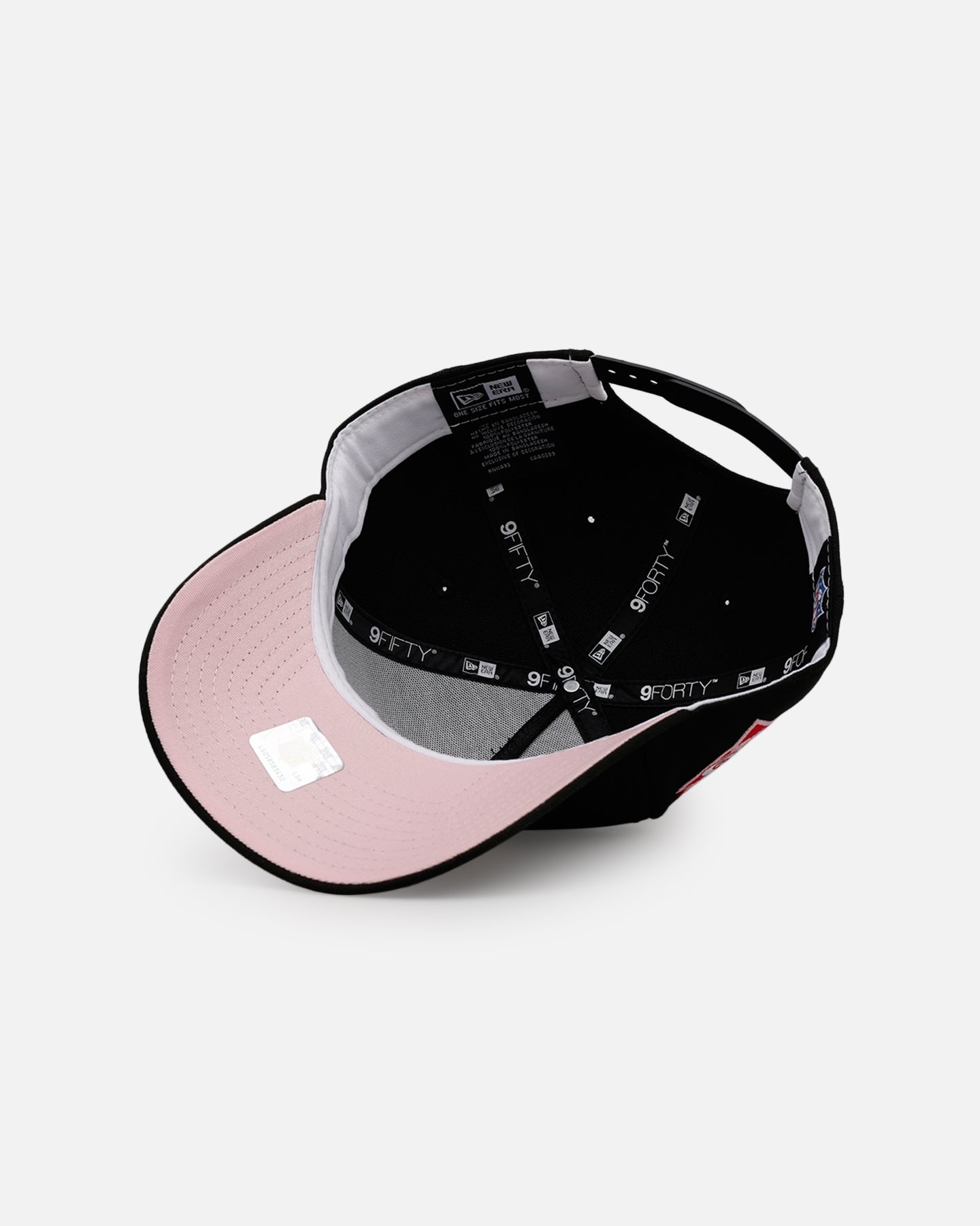 New Era Buffalo Bills 'Black And Pink' 9FORTY A-Frame Snapback