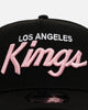 New Era Los Angeles Kings 'Black And Pink' 9FORTY A-Frame Snapback Black/Pink