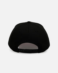 New Era Chicago Bulls 'Black And Pink' 9FORTY A-Frame Snapback Black/Pink