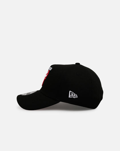 New Era Chicago Bulls 'Black And Pink' 9FORTY A-Frame Snapback Black/Pink