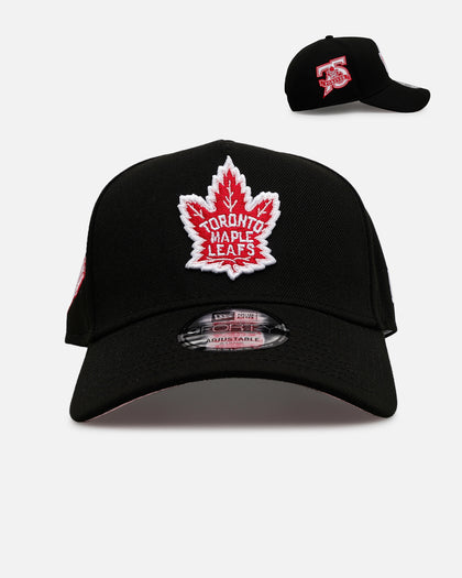 New Era Toronto Maple Leafs 'Black And Pink' 9FORTY A-Frame Snapback Black/Pink