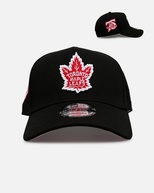 New Era Toronto Maple Leafs 'Black And Pink' 9FORTY A-Frame Snapback Black/Pink
