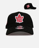 New Era Toronto Maple Leafs 'Black And Pink' 9FORTY A-Frame Snapback Black/Pink