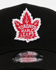 New Era Toronto Maple Leafs 'Black And Pink' 9FORTY A-Frame Snapback Black/Pink