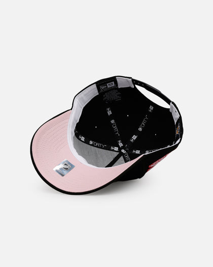 New Era Toronto Maple Leafs 'Black And Pink' 9FORTY A-Frame Snapback Black/Pink
