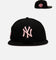 New Era New York Yankees 'Black And Pink' 59FIFTY Fitted Black/Pink
