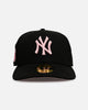 New Era New York Yankees 'Black And Pink' 59FIFTY Fitted Black/Pink