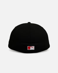 New Era Atlanta Braves 'Black And Pink' 59FIFTY Fitted Black/Pink