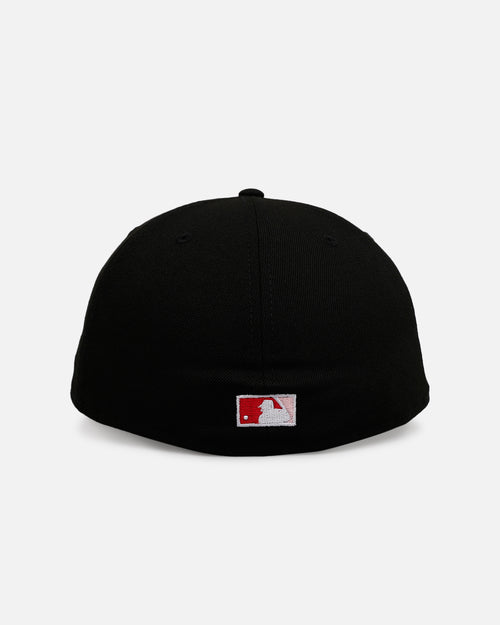 New Era Atlanta Braves 'Black And Pink' 59FIFTY Fitted Black/Pink