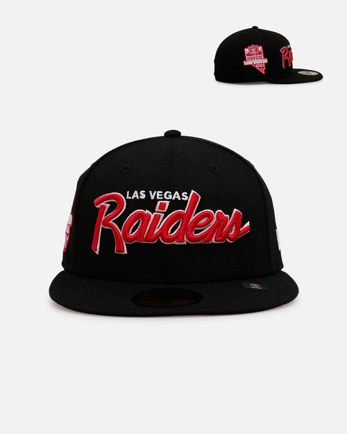 New Era Las Vegas Raiders 'Black And Pink' 59FIFTY Fitted Black/Pink