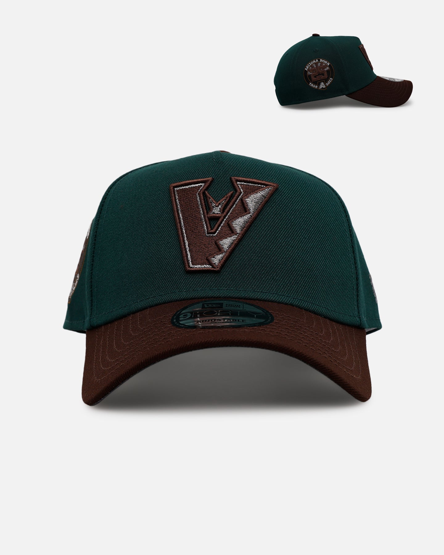 応援グッズ New Era 9FORTY New Era Arizona Diamondbacks 'Rainforest' 9FORTY A-Frame Snapback