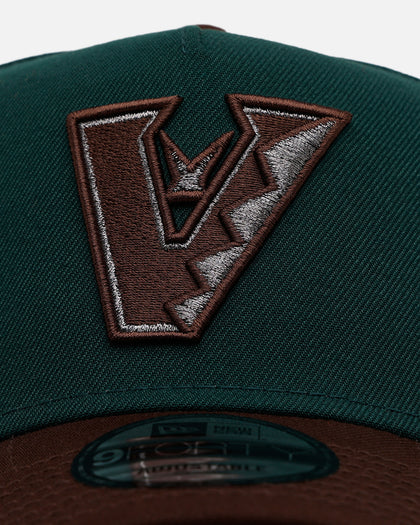 New Era Arizona Diamondbacks 'Rainforest' 9FORTY A-Frame Snapback Green/Brown