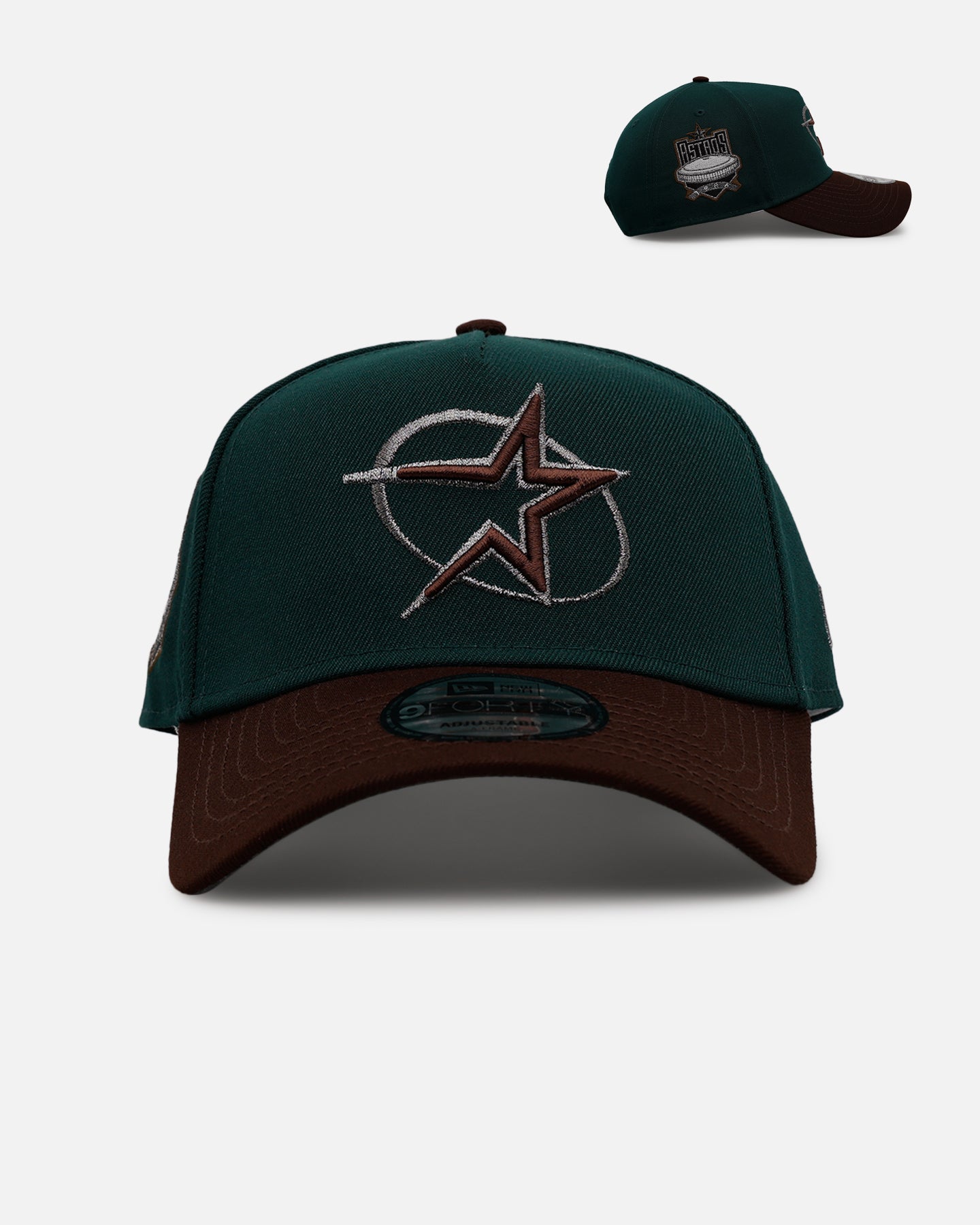 極希少 ニューエラ アストロズ 9FORTY A-Frame NEWERA New Era Houston Astros 'Rainforest' 9FORTY A-Frame Snapback Green