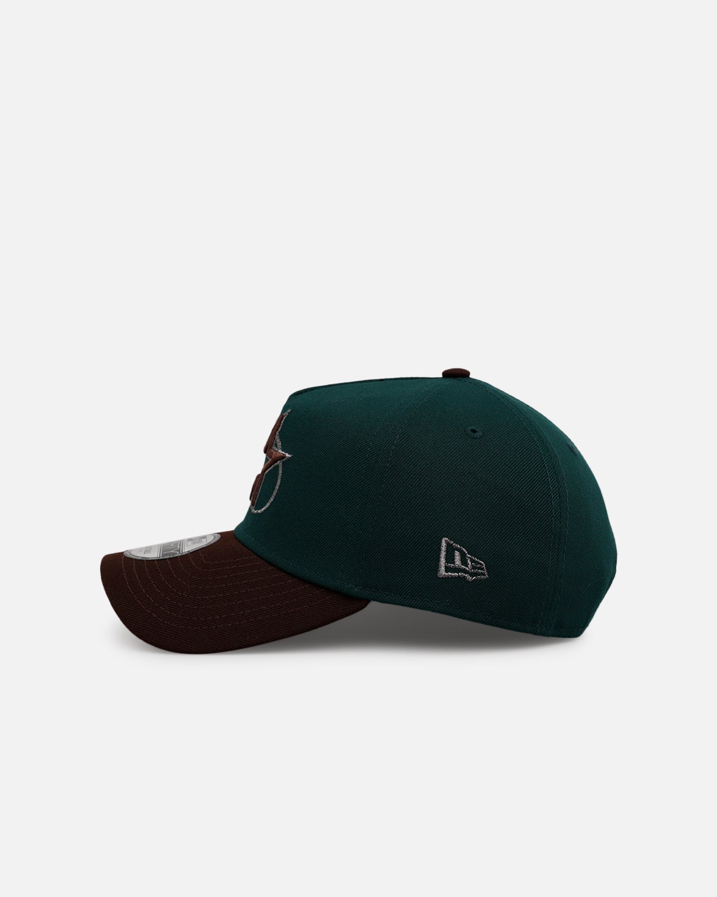 New Era Houston Astros 'Rainforest' 9FORTY A-Frame Snapback Green