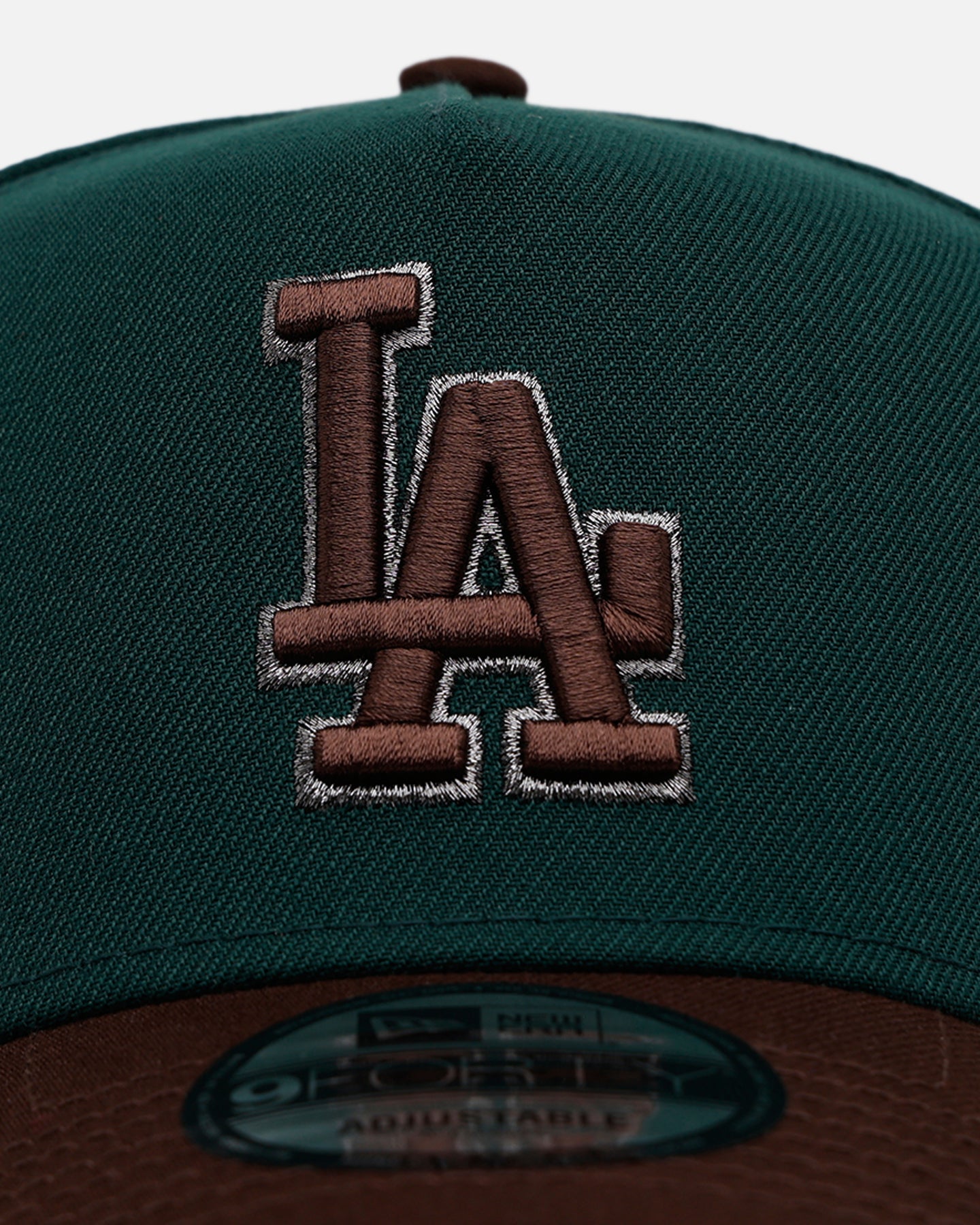 ☆海外限定!NEW ERA 9FORTY K-Frame Snapback LA New Era Los Angeles Dodgers 'Rainforest' 9FORTY A-Frame Snapback