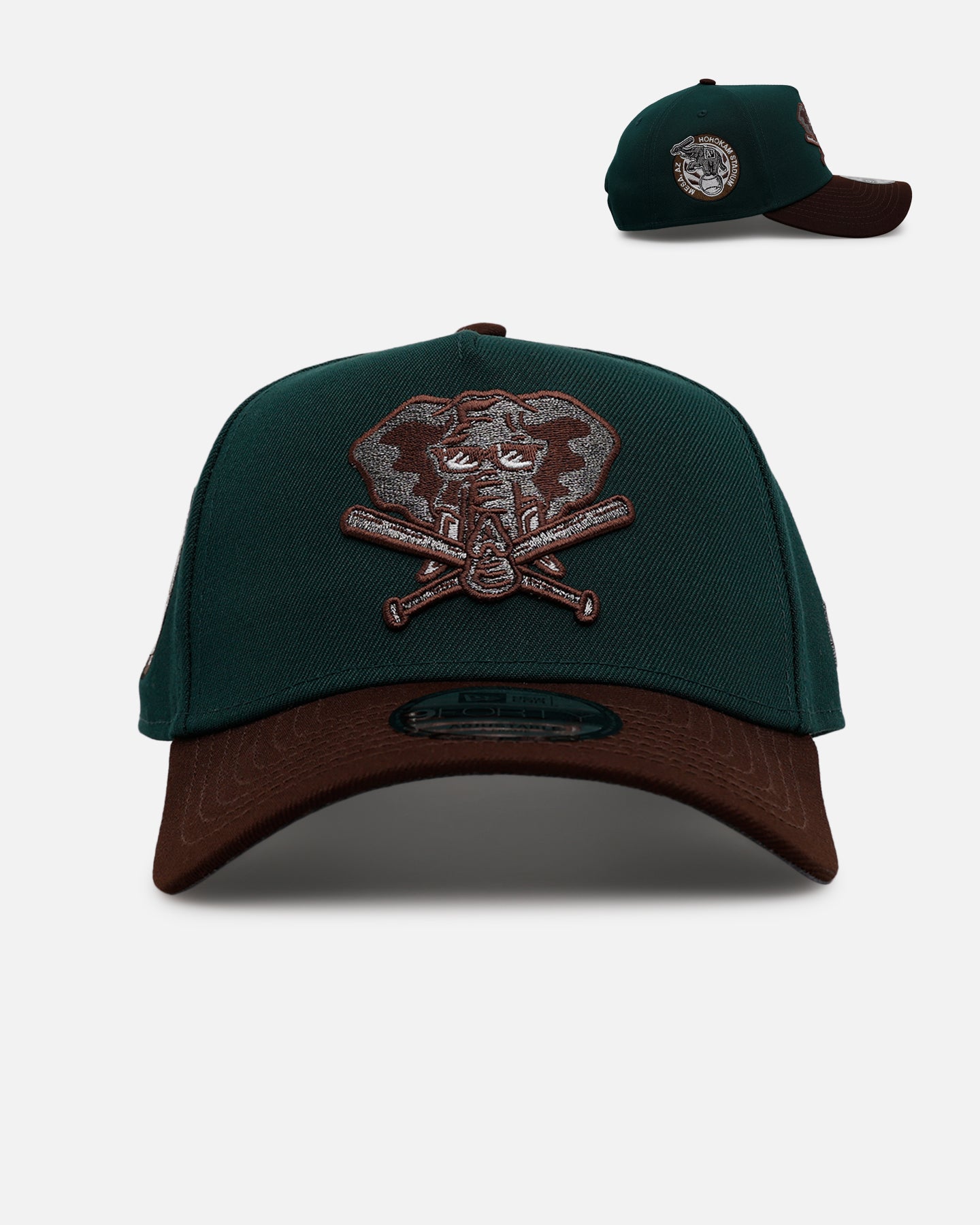 New Era Oakland Athletics 'Rainforest' 9FORTY A-Frame Snapback