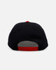 New Era Atlanta Braves 'Rose Emblem' 9FORTY A-Frame Snapback Official Team Color
