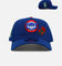 New Era Chicago Cubs 'Rose Emblem' 9FORTY A-Frame Snapback Official Team Color
