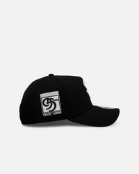 New Era Chicago White Sox 'Rose Emblem' 9FORTY A-Frame Snapback Official Team Color