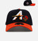 New Era Houston Astros 'Rose Emblem' 9FORTY A-Frame Snapback Official Team Color