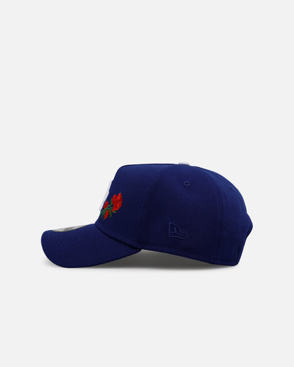 New Era Los Angeles Dodgers 'Rose Emblem' 9FORTY A-Frame Snapback Official Team Color