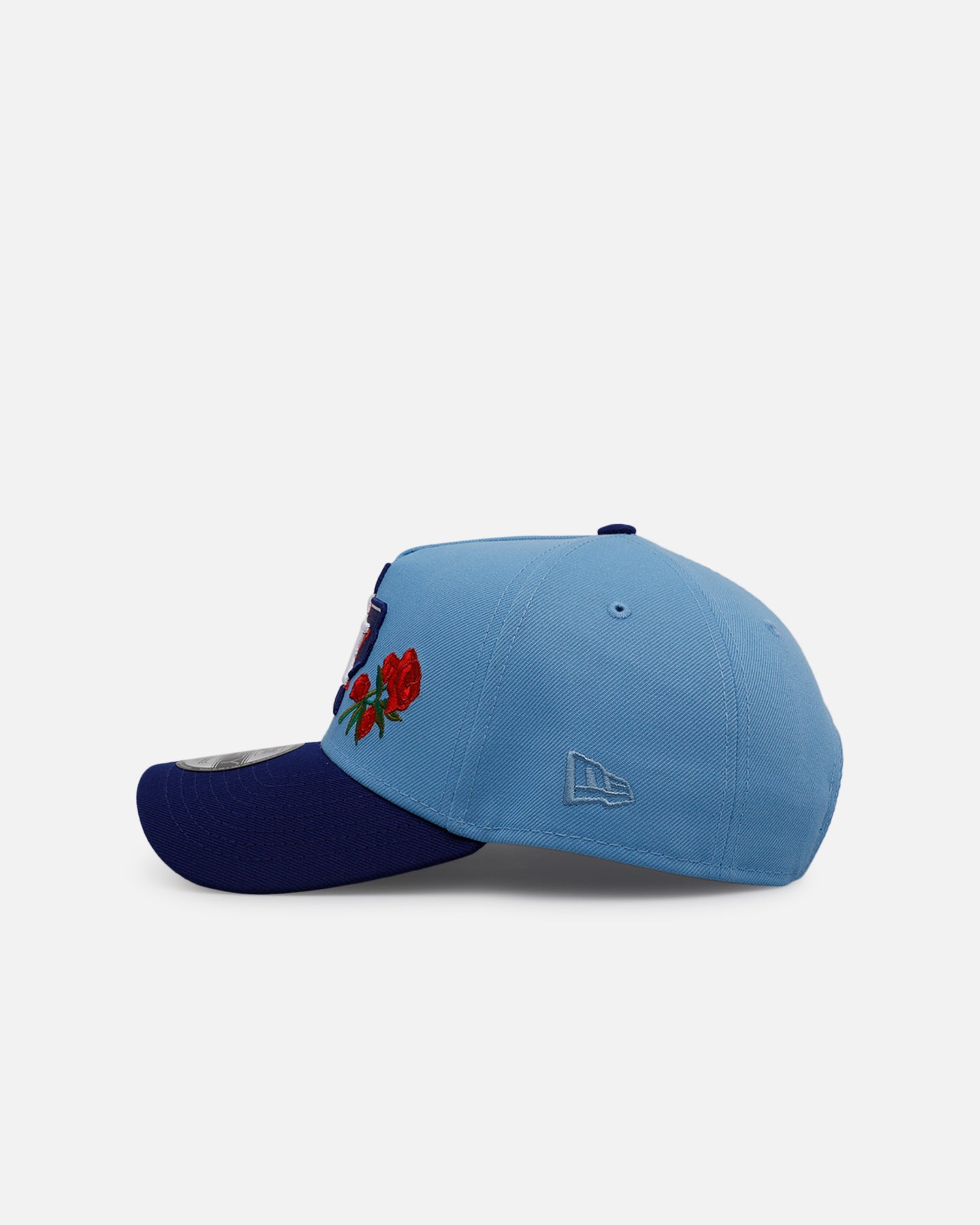 応援グッズ New Era 9FORTY New Era Texas Rangers 'Official Team Color Rose' 9FORTY A-Frame