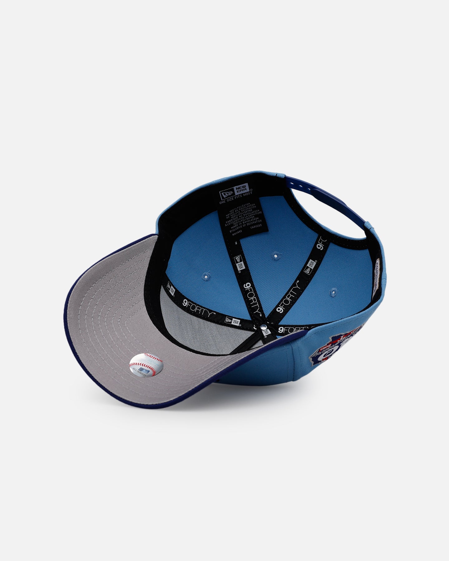 応援グッズ New Era 9FORTY New Era Texas Rangers 'Official Team Color Rose' 9FORTY A-Frame