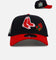 New Era Boston Red Sox 'Rose Emblem' 9FORTY A-Frame Snapback Official Team Color