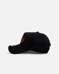 New Era Detroit Tigers 'Rose Emblem' 9FORTY A-Frame Snapback Official Team Color