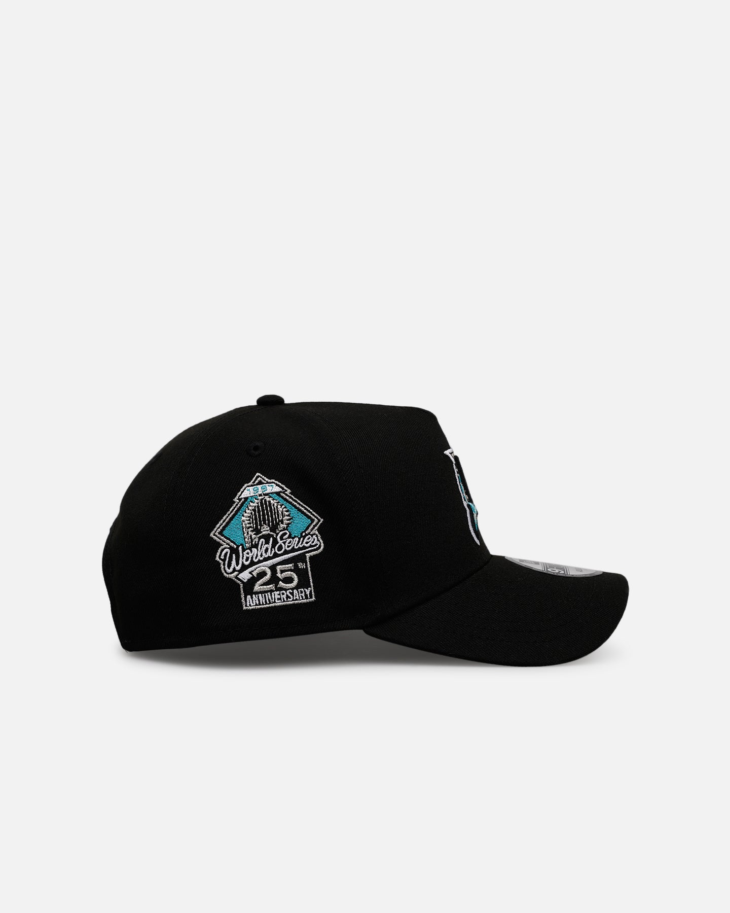 New Era Florida Marlins 'Rose Emblem' 9FORTY A-Frame Snapback