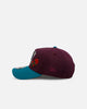 New Era Anaheim Ducks 'Rose Emblem' 9FORTY A-Frame Snapback Official Team Color
