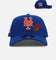 New Era New York Mets 'Rose Emblem' 9FORTY A-Frame Snapback Official Team Color