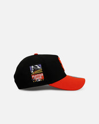 New Era San Francisco Giants 'Rose Emblem' 9FORTY A-Frame Snapback Official Team Color