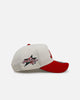 New Era Atlanta Braves 'Strawberry' 9FORTY A-Frame Snapback Chrome/Red