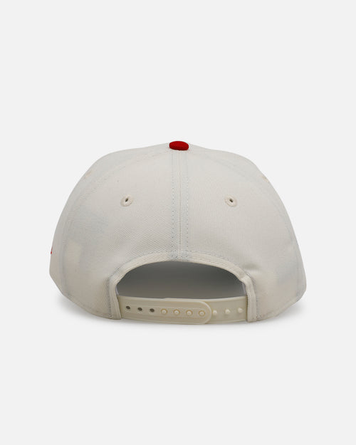 New Era Chicago White Sox 'Strawberry' 9FORTY A-Frame Snapback Chrome/Red