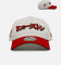 New Era Houston Astros 'Strawberry' 9FORTY A-Frame Snapback Chrome/Red