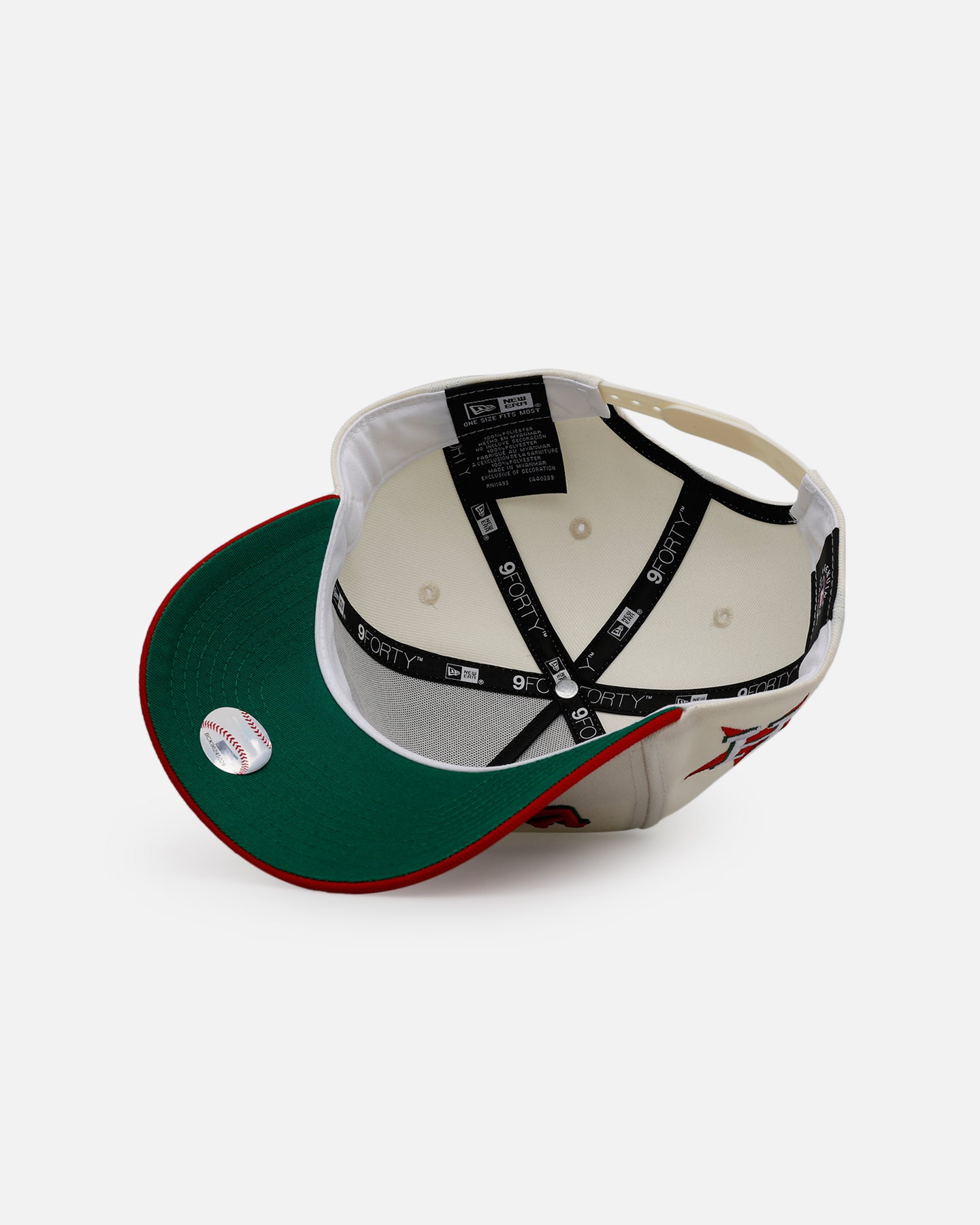 New Era Houston Astros 'Strawberry' 9FORTY A-Frame Snapback Chrome