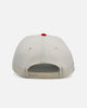 New Era New York Yankees 'Strawberry' 9FORTY A-Frame Snapback Chrome/Red